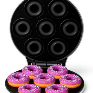 Machine à donuts Adler 7 beignets compacte plaques