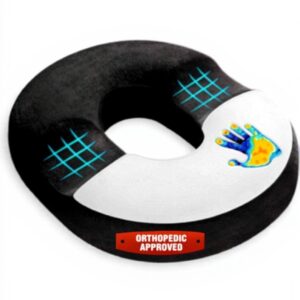 Coussin siège hémorroïdes Ecosafeter mousse mémoire forme