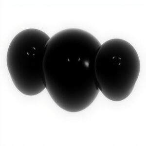 Moule à donuts HEMOTON aluminium antiadhésif pâtisserie