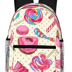 Sac à dos décontracté OdDdot imprimé paysage herbe dorée