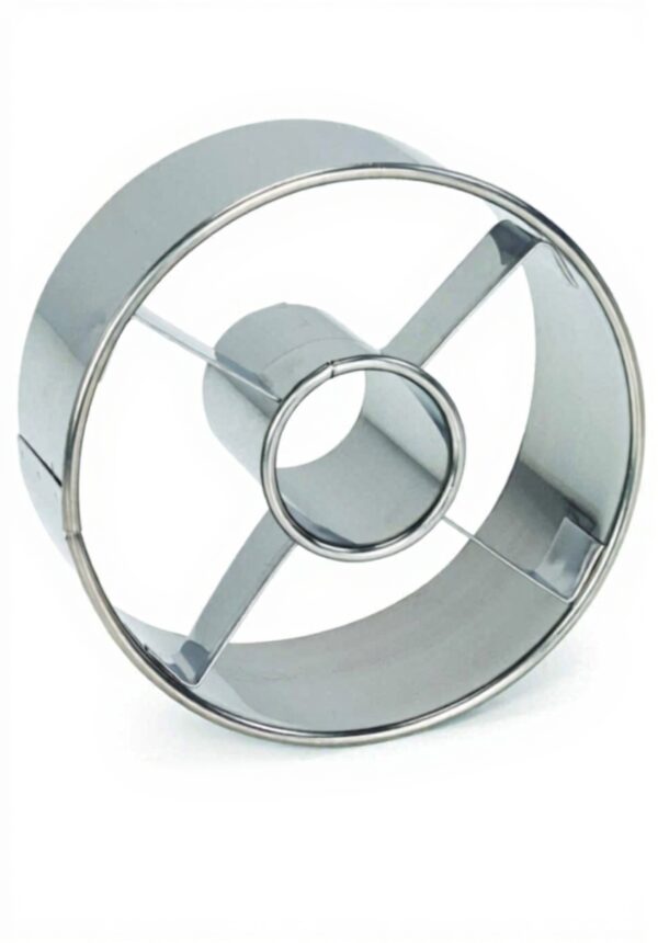 Emporte-pièces Donuts Bagel Patisse Acier Inoxydable Ø9cm