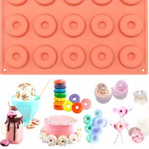 Moule à donuts silicone FUNSHOWCASE Q0XJ pâtisserie maison