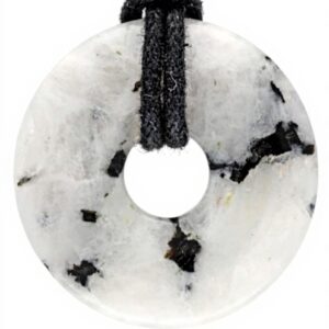 Collier donut pierre précieuse Lebensquelle Plus femme bijou