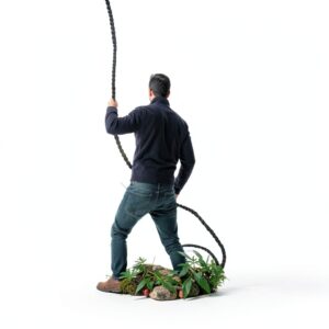 Pavo Support de Moniteur Ergonomique Bureau Réglable-0