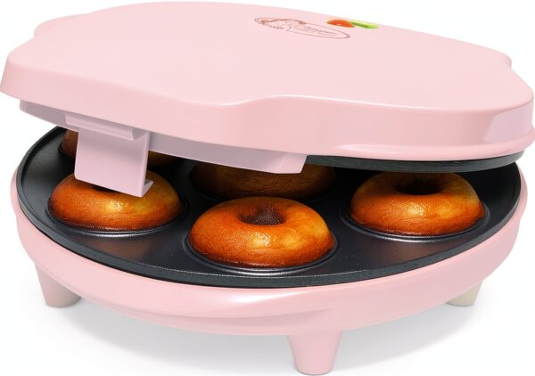 Machine à donuts Bestron design rétro 7 mini donuts