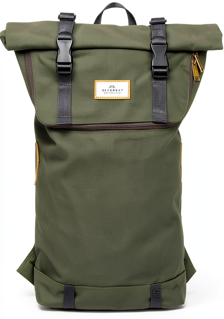 Sac à dos Doughnut Reborn Series porté en milieu urbain